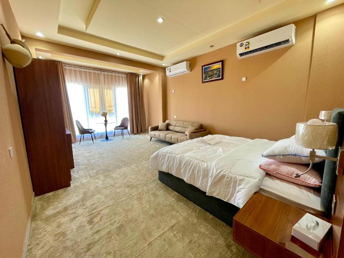 Dahreez Motel Bahlāʼ Buitenkant foto