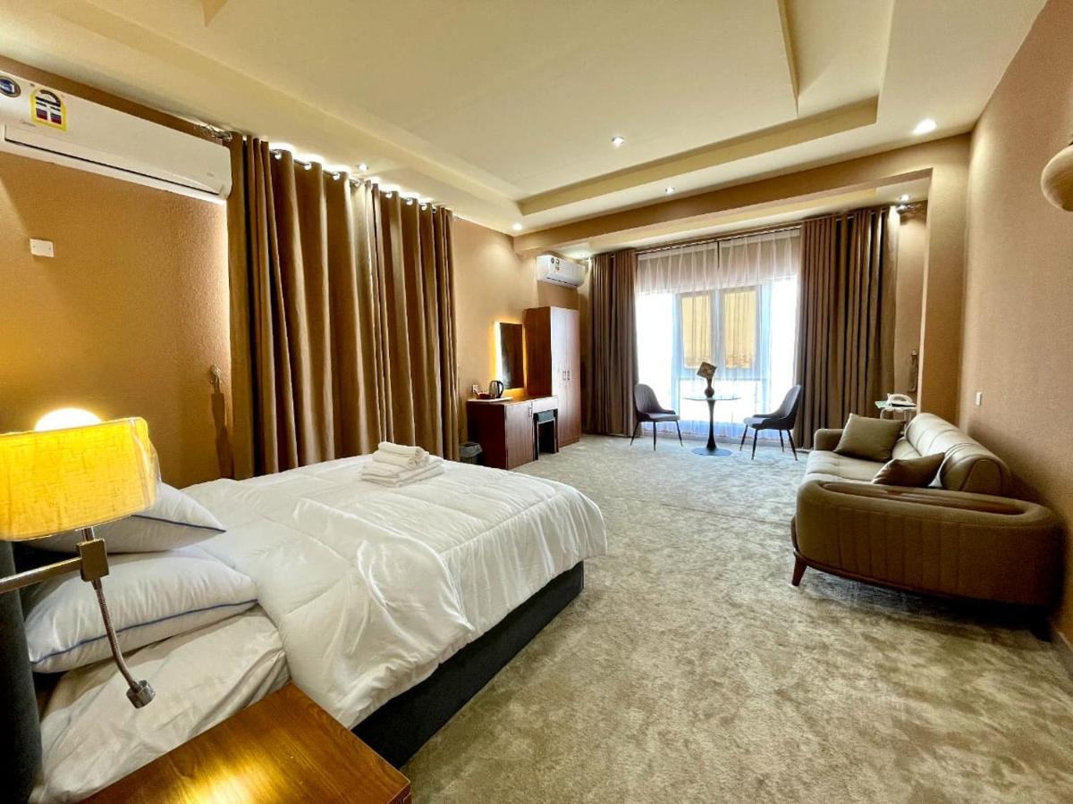 Dahreez Motel Bahlāʼ Buitenkant foto