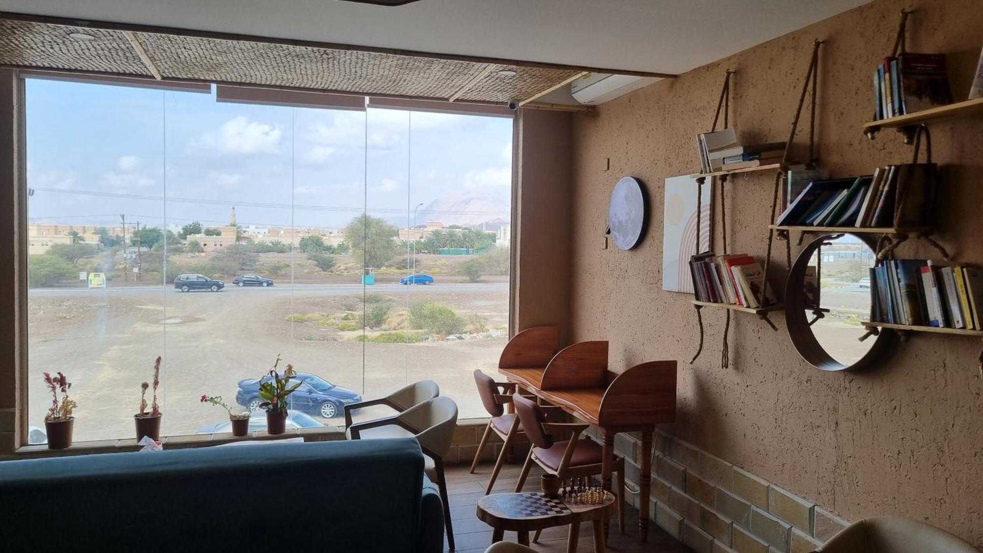 Dahreez Motel Bahlāʼ Buitenkant foto